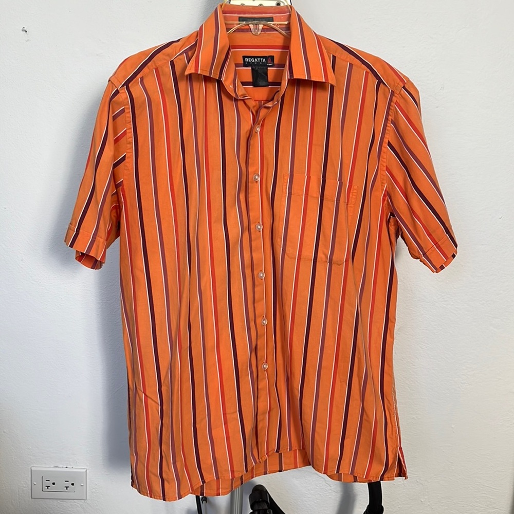 Vintage Button Down Shirt Men